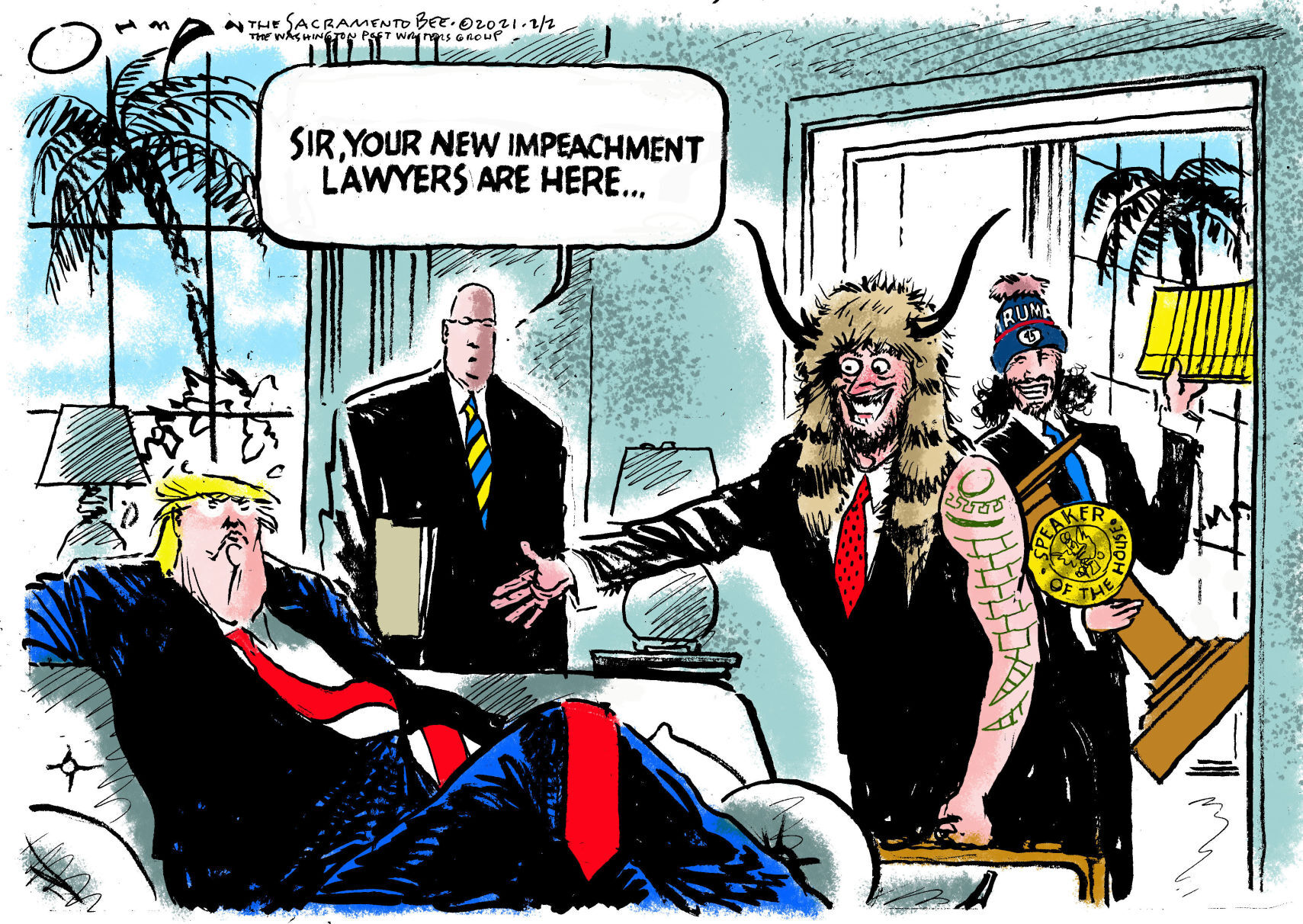 Jack Ohman, editorial cartoon
